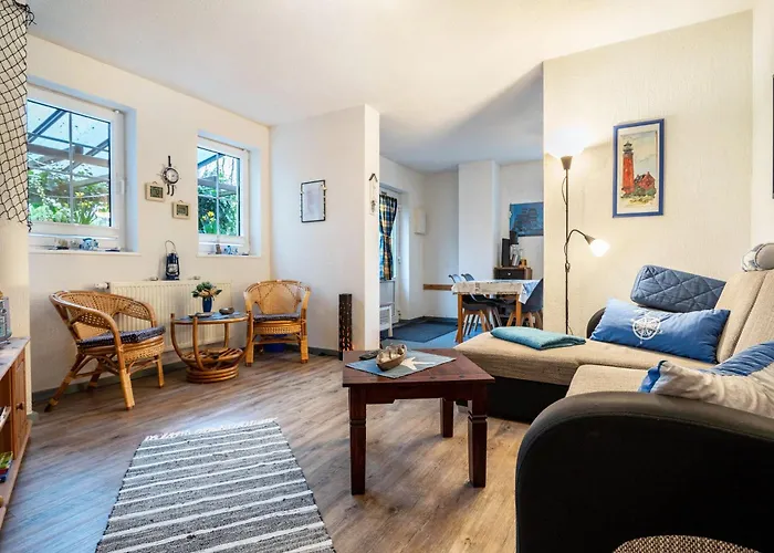 Mit Maritimen Flair Lohme