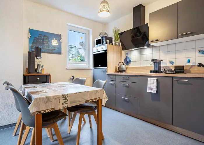 Mit Maritimen Flair Lohme